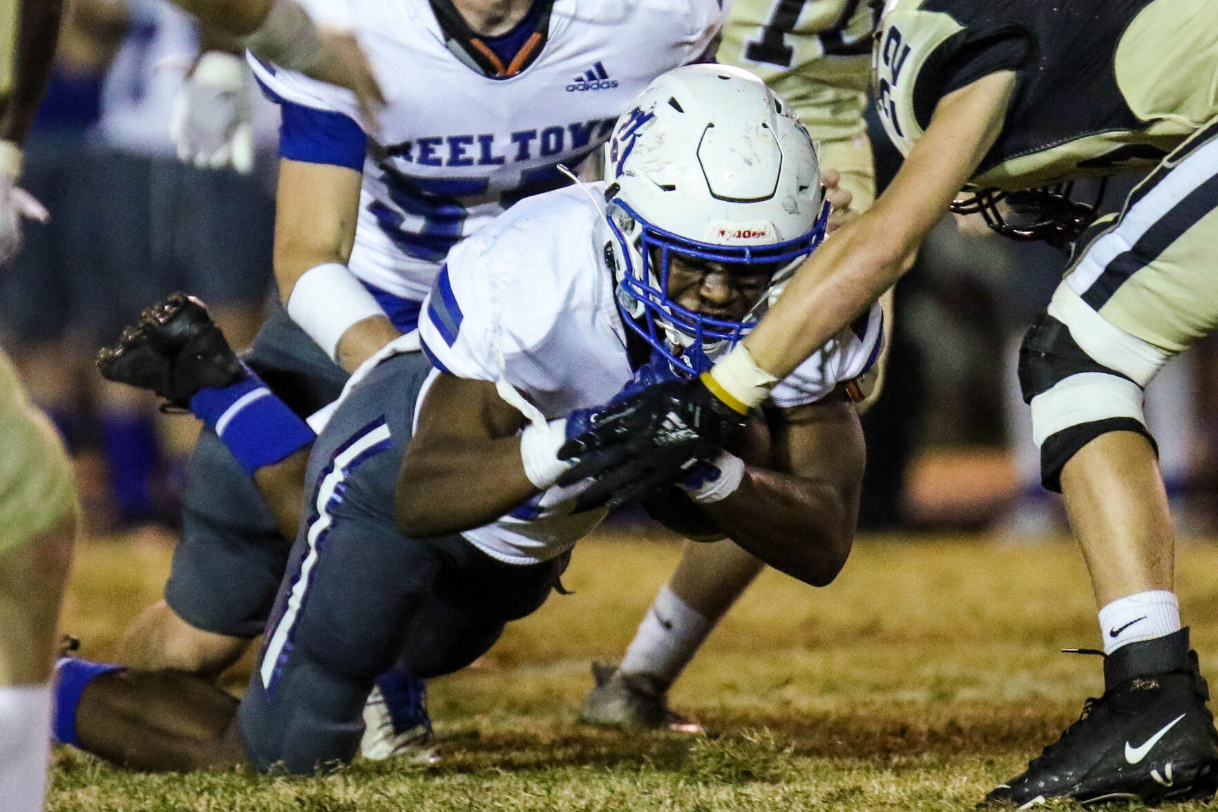 Reeltown vs. Beulah high school football